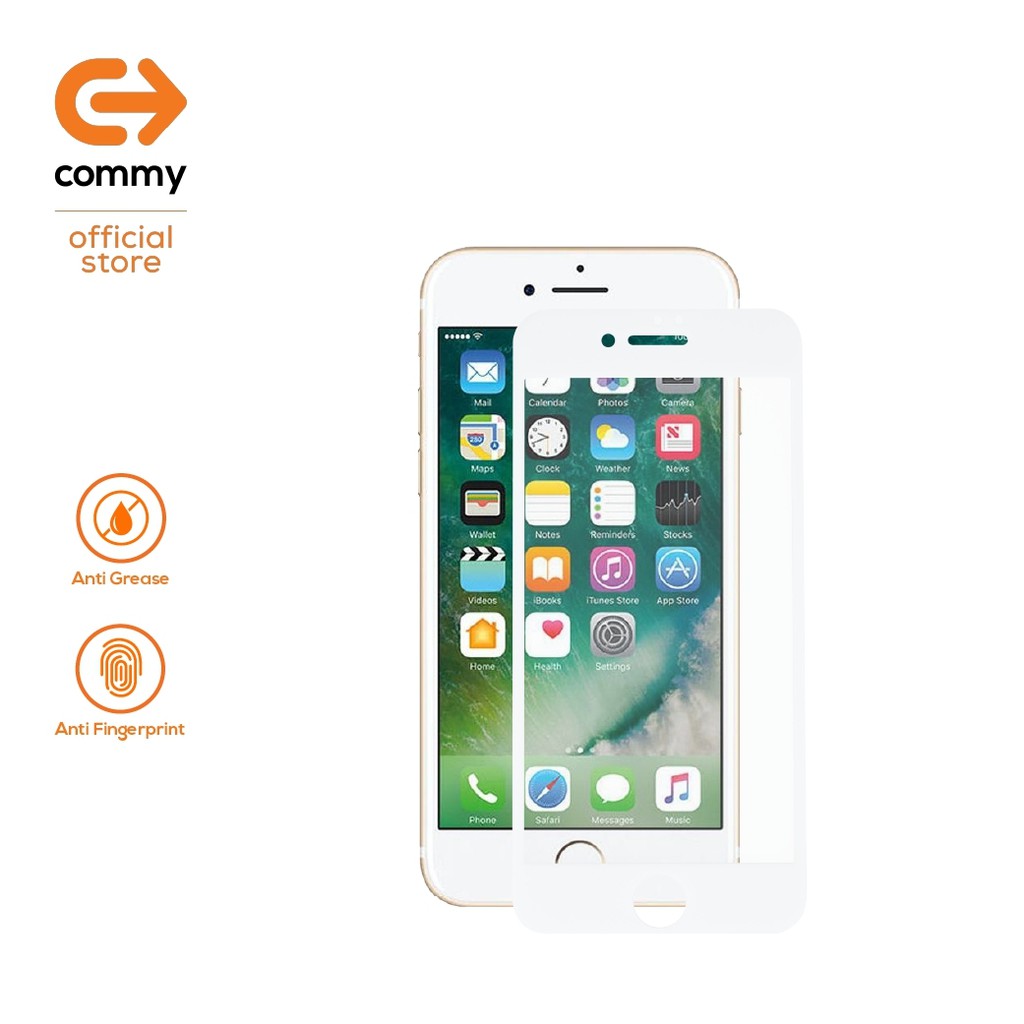 commy-กระจกกันรอยเต็มจอ-แบบด้าน-full-frame-iphone7-iphone8