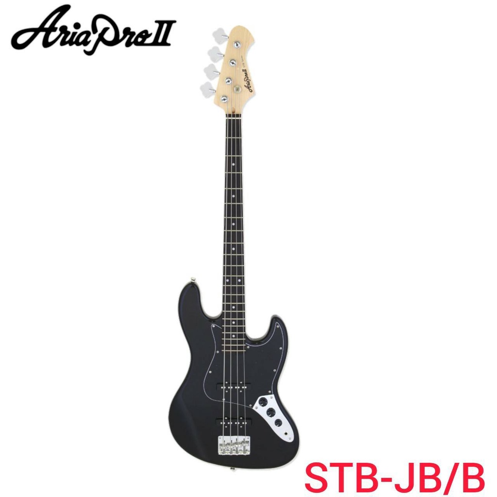 aria-pro-il-stb-jb-b-กีตาร์เบส-แอเรีย-electric-bass-พร้อมกระเป๋า-gigbag