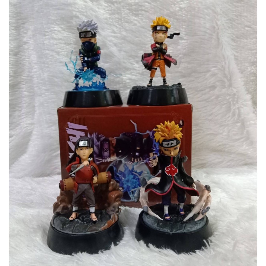 ss-toys-โมเดล-นารูโตะ-naruto-4กล่อง-นารูโตะ-คาคาชิ-ฮาชิรามะ-นากาโตะ-สูง11ซม-ขายยกชุดนะคะ