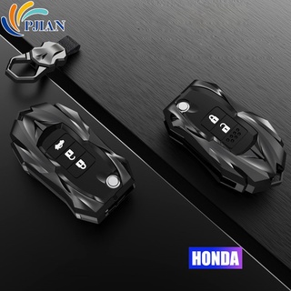ภาพหน้าปกสินค้าเคสกุญแจรถยนต์,สำหรับ HONDA Accord พวงกุญแจ Jazz City Vezel CRV Civic XRV Crider Avancier อุปกรณ์เสริมพวงกุญแจอื่นๆ ที่เกี่ยวข้อง