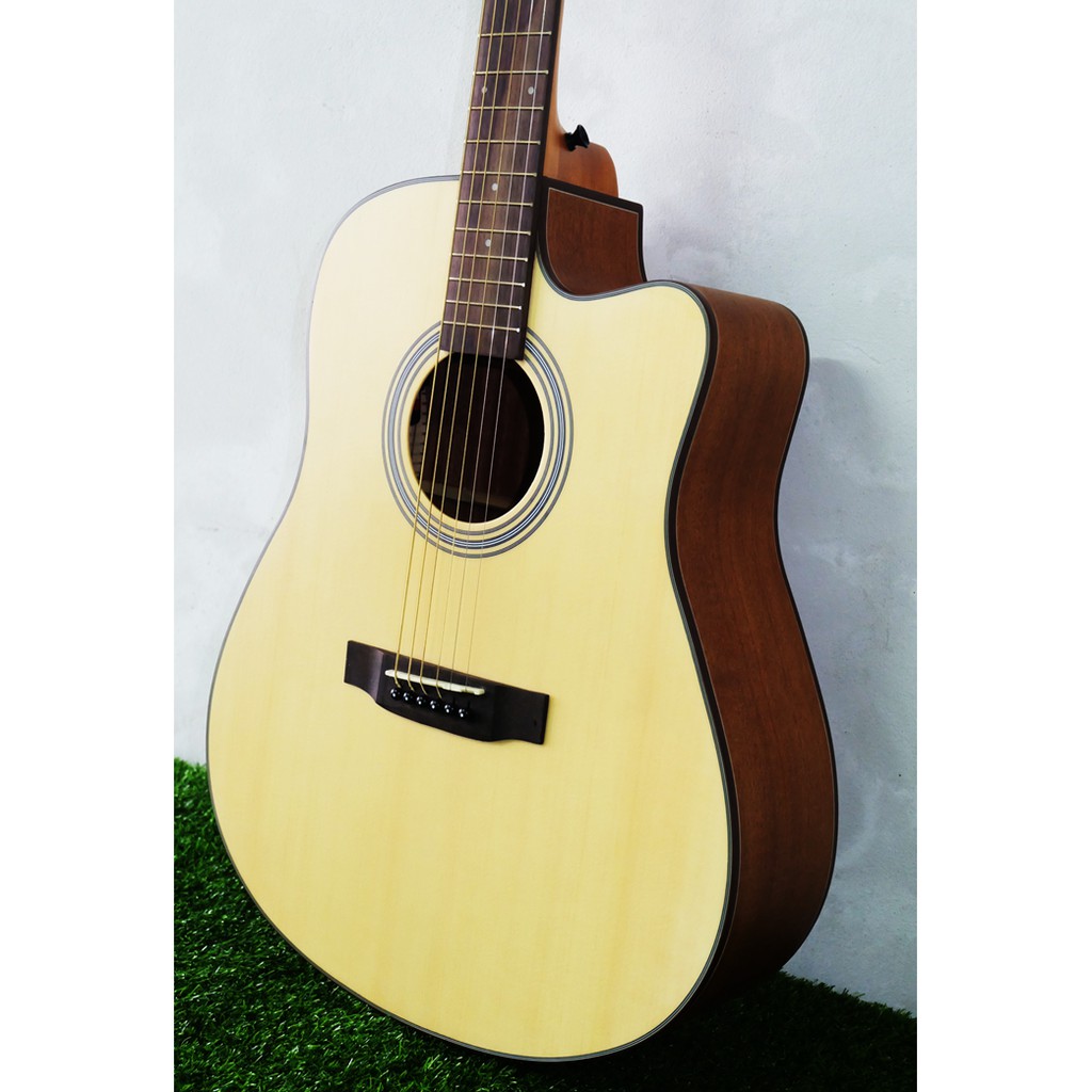 fishman-กีต้าร์โปร่งไฟฟ้า-martin-lee-l-4116c-แถมฟรี-กระเป๋ากีตาร์-ปิ๊กกีต้าร์-ที่เก็บปิ๊ก-สายกีต้าร์-gibson-usa