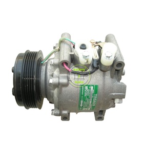 คอมแอร์ ซันเด้นTRSA90ฮอนด้า แจ๊ส -ปี03(บิ้ว12V) Compressor SANDEN Honda Jazz