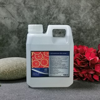 BYSPA น้ำมันนวดตัว Daily massage Oil กลิ่น ส้ม Orange 1,000 ml.