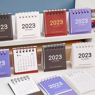 ภาพหน้าปกสินค้าปฏิทินตั้งโต๊ะ ขนาดเล็ก สําหรับตกแต่ง 2023 ที่เกี่ยวข้อง