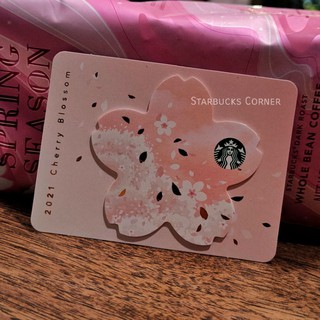 ภาพหน้าปกสินค้าบัตร Starbucks® ลาย Cherry Blossom DIECUT (2021) ที่เกี่ยวข้อง