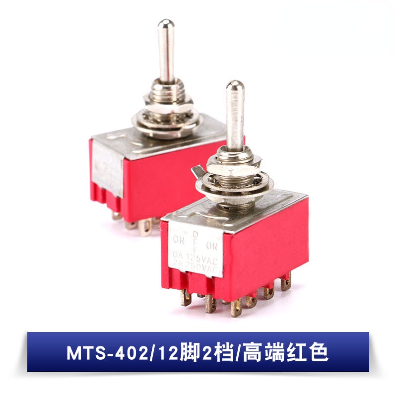 สวิตช์ปุ่มโยกหัวโยก MTS-102-103-202-403-223 MTS-203-302-303-402-123 ...