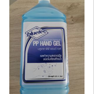 (Bluetec PP Hand Gel)
สูตร Ethyl Alcohol แกลลอน 3.8 ลิตร (3.25kg)
