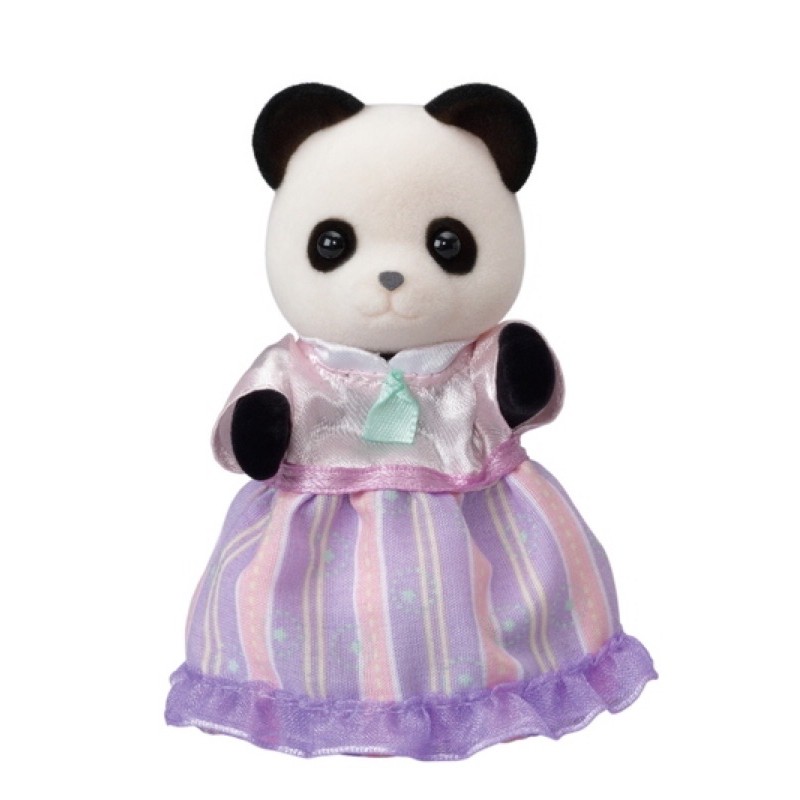 sylvanian-families-pookie-panda-family-ซิลวาเนียน-แฟมิลี่-ครอบครัวพูกี้แพนด้า