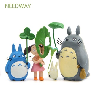 ภาพหน้าปกสินค้าNeedway โมเดลฟิกเกอร์พีวีซีรูปการ์ตูน My Neighbor Hayao Totoros Cat Miyazaki ของเล่นสําหรับเด็ก
 ซึ่งคุณอาจชอบสินค้านี้