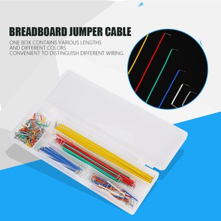 ภาพหน้าปกสินค้าสายเคเบิ้ล breadboard jumper 140 ชิ้นสําหรับ pcb ที่เกี่ยวข้อง