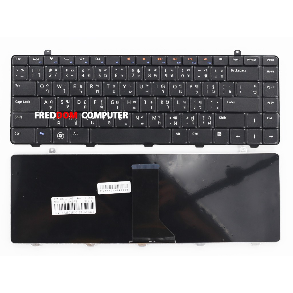 KEYBOARD DELL คีย์บอร์ด Dell INSPIRON 1464 (ไทย-อังกฤษ) | Shopee Thailand