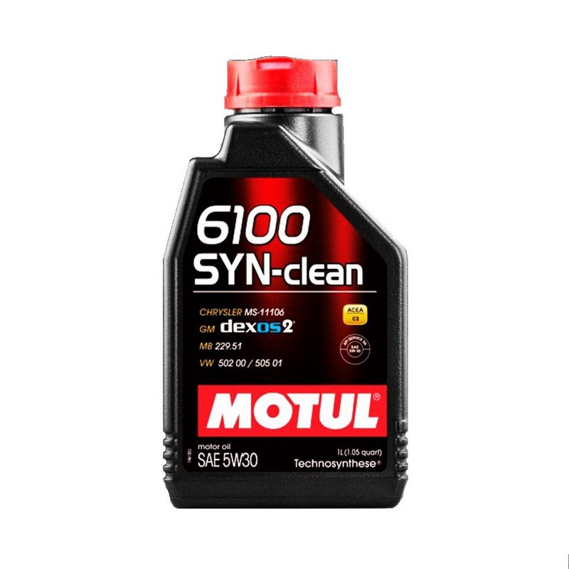 motul-6100-syn-clean-5w-30-ขนาด-1-ลิตร