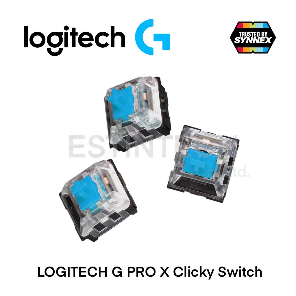 Switch (สวิตช์) Logitech G Pro X Clicky Switch ของใหม่ประกัน 2ปี ...