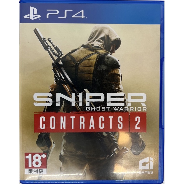 [Ps4][มือ2] เกม Sniper contracts 2 | Shopee Thailand