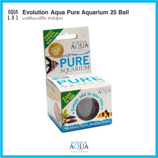 [#BestBeforeNOV23] Evolution Aqua Pure Aquarium 25 balls (ไซส์กลาง) แบคทีเรียแบบมีชีวิต สำหรับตู้ปลา