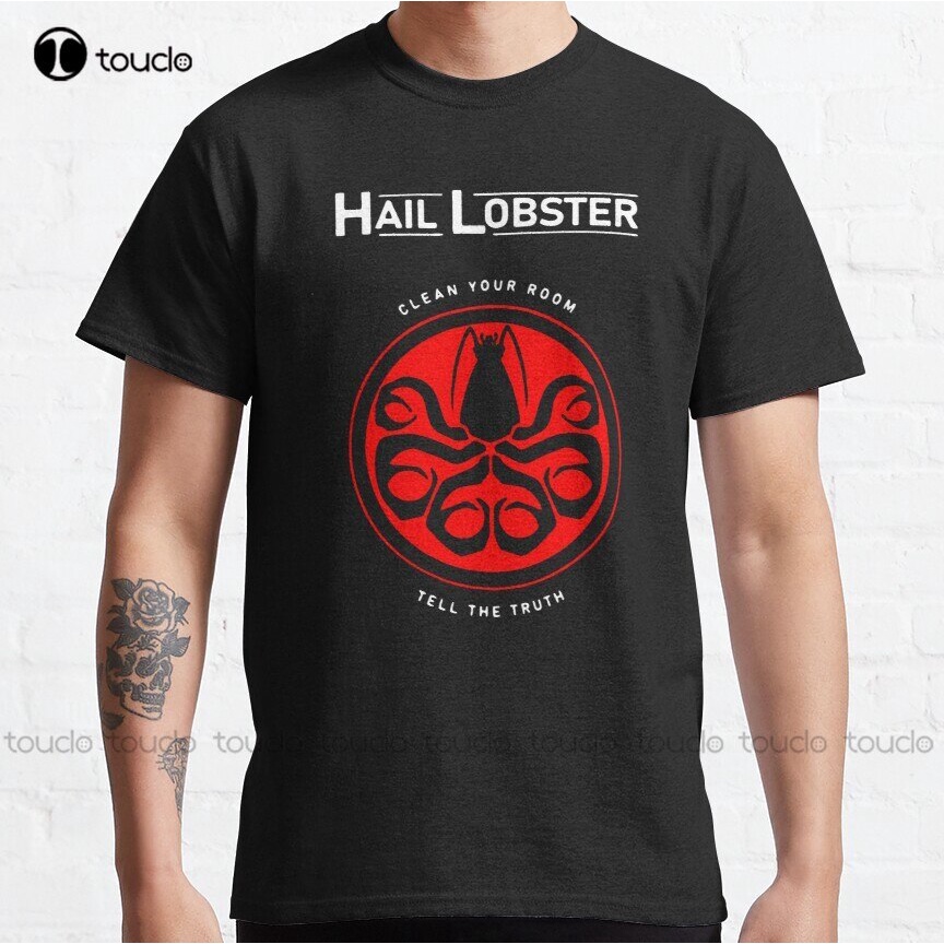 เสื้อยืด-พิมพ์ลาย-lobster-jordan-anor-lobster-สไตล์คลาสสิก-แฟชั่นสําหรับวัยรุ่น-และผู้ใหญ่