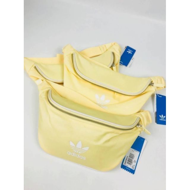 พร้อมส่ง-adidas-originals-waistbag-ac-สีเหลือง-ของแท้-ของใหม่-100