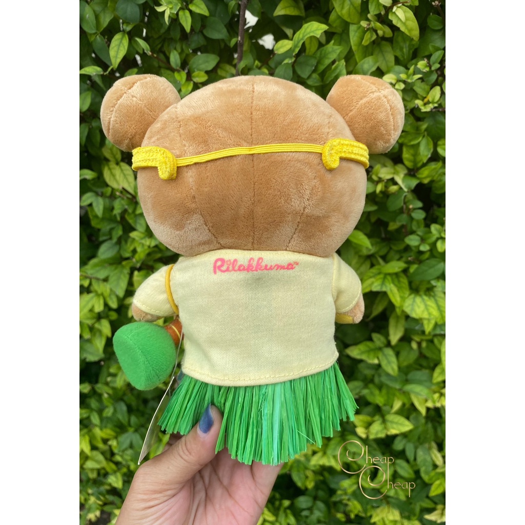 rilakkuma-aloha-ฮาวาย-สินค้าลิขสิทธิ์-san-x-2013-ของใหม่ป้ายห้อย