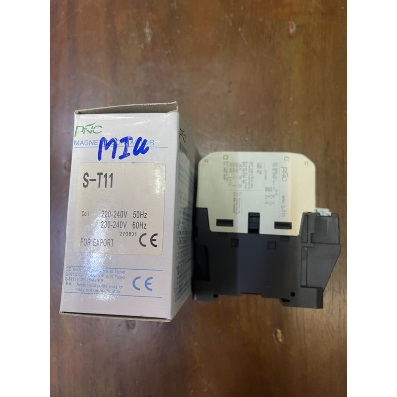 ถูกสุด-s-t11คอนแทกเตอร์-220v-magnetic-series-ac-contactor-220v