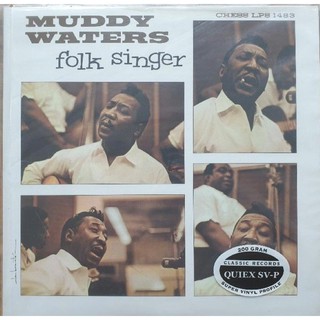 แผ่นเสียง  Muddy Waters 