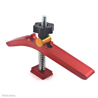 ☑ชุดอุปกรณ์แคลมป์อลูมิเนียม T - Slot T - Track Clamp สําหรับงานไม้