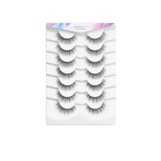 โปรโมชั่น : Magefy ขนตาปลอม 7 คู่ ก้านใส ธรรมชาติ