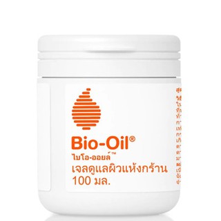 สินค้า 🔥แท้100% ผลิต04/19* Bio oil dry skin gel 100 g ไบโอออยล์ เจล ใช้ทาหน้า ทาผิวกาย แผลเป็น ลดรอยสิว ทารอยแตกลายคนท้อง