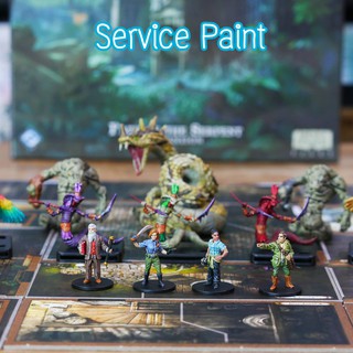 (Service Paint) Mansions of Madness Path of the Serpent เซอร์วิสเพ้นท์ Miniature