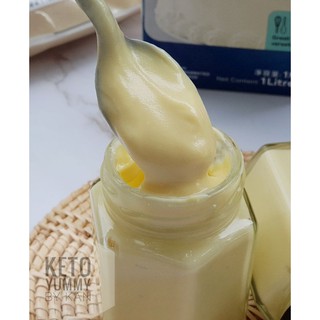 ภาพขนาดย่อของภาพหน้าปกสินค้านมข้นหวาน ขนมคีโต น้ำตาลหล่อฮังก๊วย KETO condensed milk จากร้าน maykant08 บน Shopee ภาพที่ 3