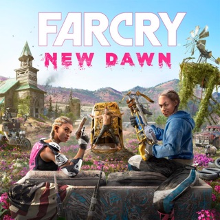 แผ่นเกมส์ps4 Far Cry New Dawn z3