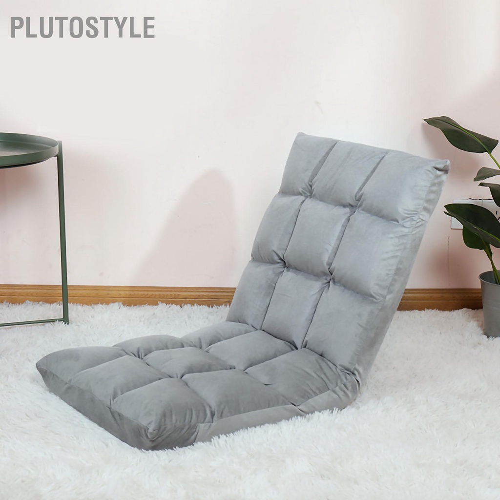 plutostyle-เก้าอี้โซฟา-เตียงบีนแบ็ก-พับได้-ปรับได้-สําหรับเล่นเกม-ผ่อนคลาย-อ่านหนังสือ