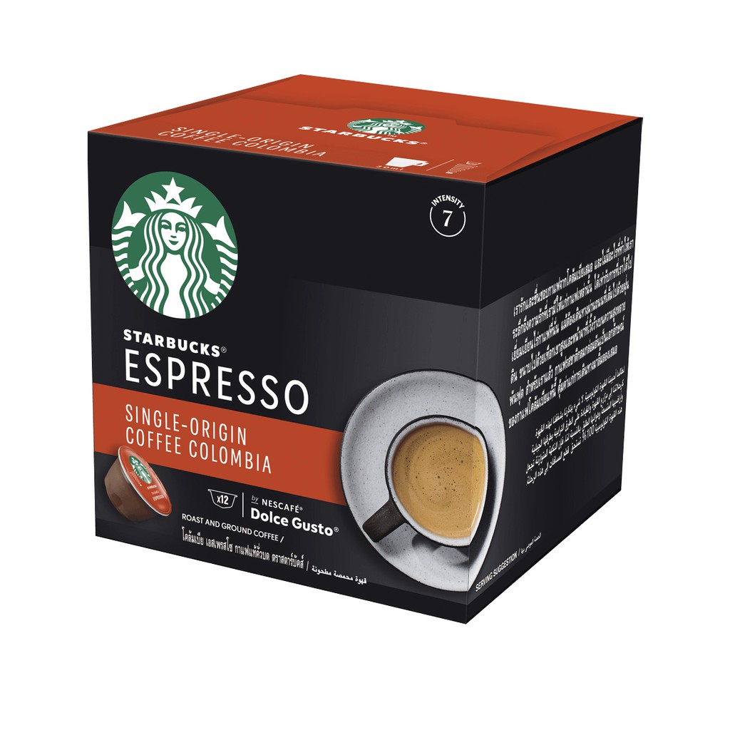 Starbucks Coffee Capsule STARBUCKS COLOMBIA ESPRESSO Shopee Thailand