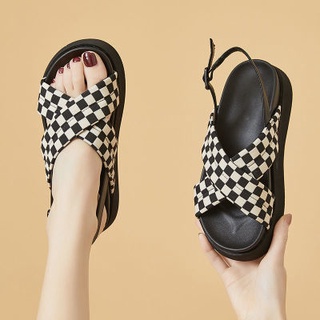 สินค้า 💕พร้อมส่ง💕รองเท้าผู้หญิง รองเท้าเปิดส้น ส้นสูง4.5cm. Size 35-40💕🌈 รองเท้าแตะส้นสูง ทรงสวย 💟