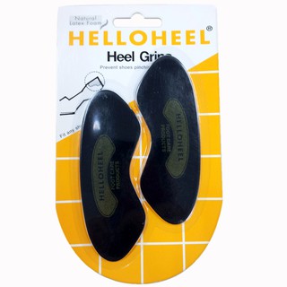 แผ่นกันรองเท้ากัด HELLOHEEL G3-4 สีดำ ผลิตภัณฑ์เกี่ยวกับเท้า ของใช้ส่วนตัว ผลิตภัณฑ์และของใช้ภายในบ้าน HEEL GRIPS HELLOH