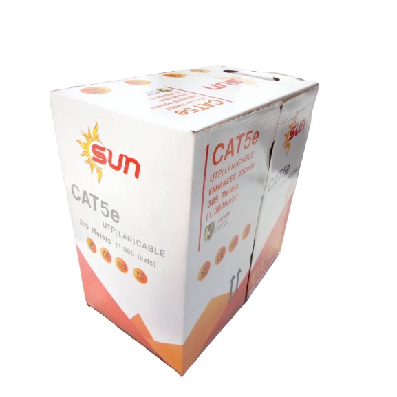 sun-สายแลน-cat5e-สำหรับใช้ภายในอาคาร-รุ่น-sun-cat5e-in-305-ความยาว-305เมตร