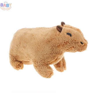 Capybara ตุ๊กตานุ่ม รูปการ์ตูนสัตว์ Your Mood ของเล่นสําหรับเด็กผู้ชาย ผู้หญิง @ST-BA1-SHCYC8054