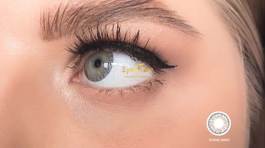 eyeshare-cod-คอนแทคเลนส์สี-1-คู่-คอนแทคเลนส์-14-5mm-c28-seri-เกร็ดหิมะ-เกร็ดน้ำแข็ง-แฟชั่นลาย-omg-สีเทาและสีน้ำตาล