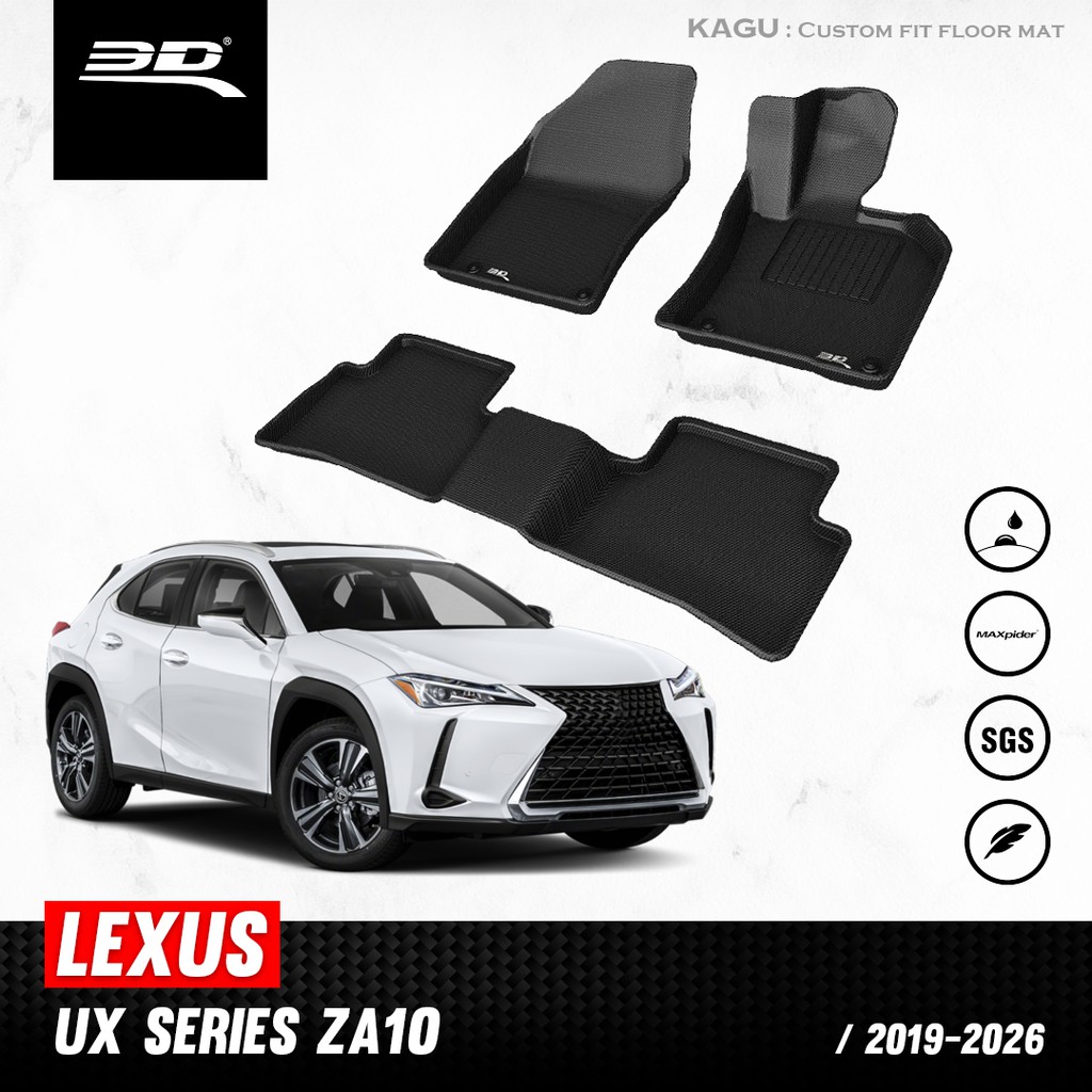lexus-พรมปูพื้นรถยนต์-ux-series-2019-2026