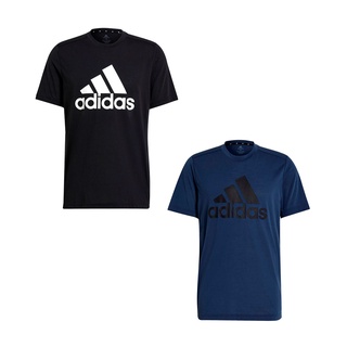 Adidas Collection เสื้อยืด สำหรับผู้ชาย มี 2 สี TR M Aeroready FR Logo TEE GT3110 BK/GT3109 NVY(800)P