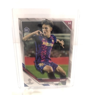 2021-22 Topps UEFA Champions League Soccer Cards Barcelona