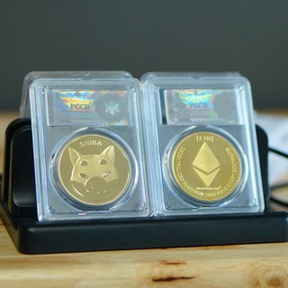 ภาพหน้าปกสินค้าเหรียญ crypto !!พร้อมส่ง!! เหรียญจำลอง ที่ระลึก Bitcoin เหรียญCrypto Currency BTC Ripple เหรียญที่ระลึก XRP สกุลเงิน BCH ที่เกี่ยวข้อง