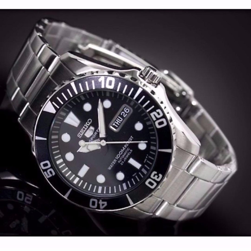Seiko men's 5 automatic snzf17k hotsell