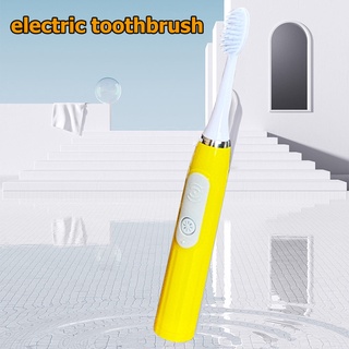 แปรงไฟฟ้า A693แปรงฟันไฟฟ้า ชาร์จด้วยUSB Electric Toothbrush กันน้ำ ดีต่อเหงือกและฟัน แปรงสีฟันอัตโนมัต แปรงสีฟันไฟฟ้า