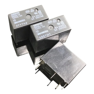 G5SB-14 5VDC 12VDC 24VDC relay  รีเลย์12v ขาลงปริ้น