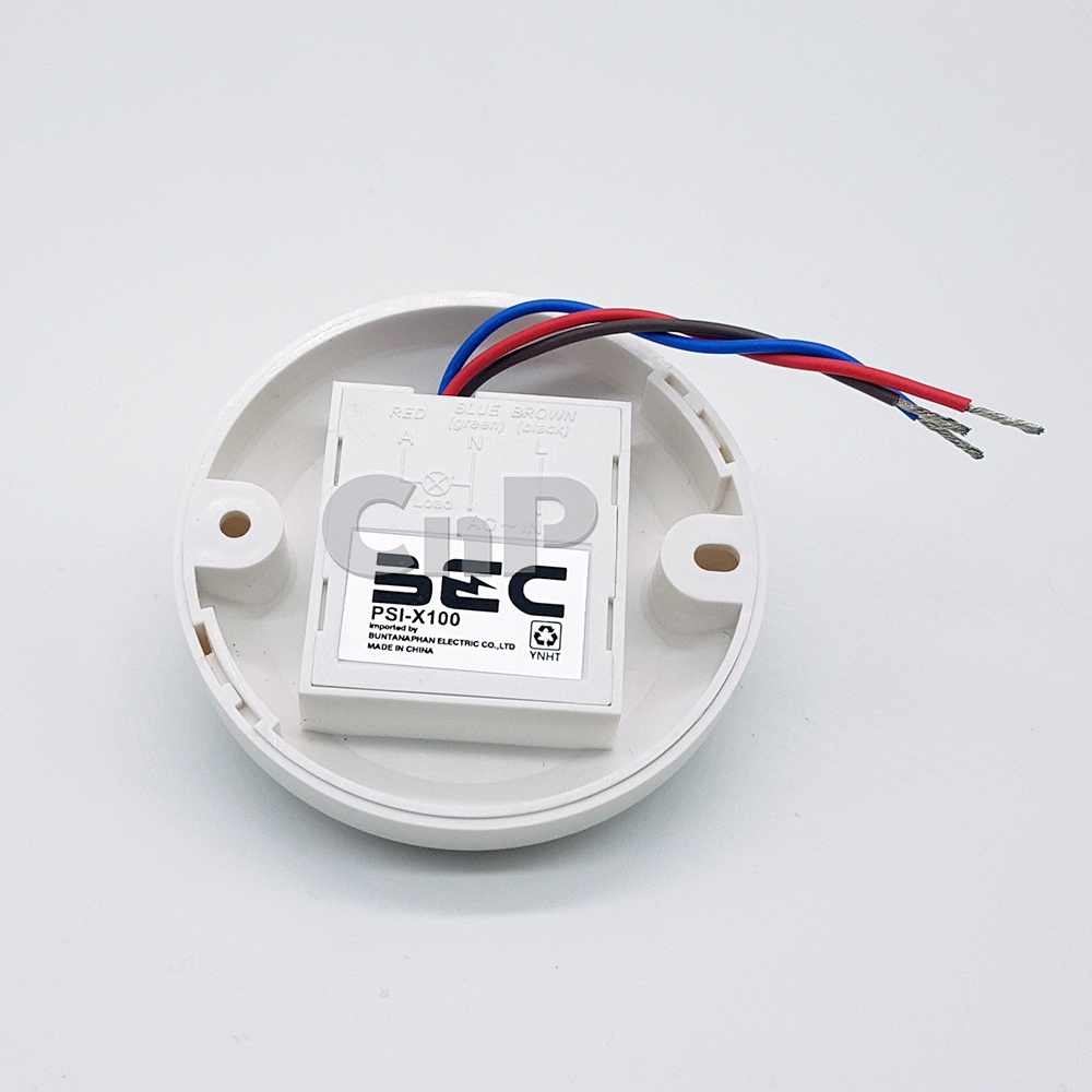 bec-อุปกรณ์ตรวจจับความเคลื่อนไหว-motion-pir-sensor-ติดเพดาน-รุ่น-psi-x100