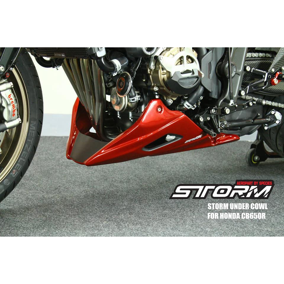 สุดยอด!! STORM อกล่าง สำหรับ Honda cb650f และ cb650r 20192020 Under