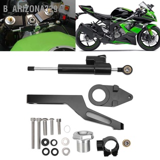 Arizona329 ตัวกันสะบัดรถมอเตอร์ไซค์ สําหรับ Kawasaki Ninja Zx-6R 2009-2019