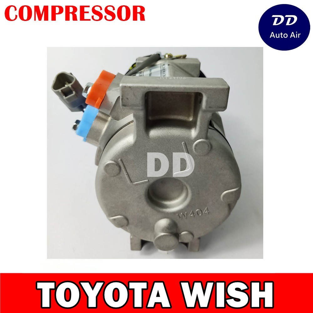 compressor-คอมแอร์toyota-wish-คอมเพลสเซอร์แอร์รถยนต์