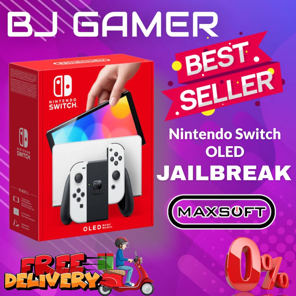 Nintendo Switch Jailbreak Nintendo Switch แปลงสายมืด OLED (NEW