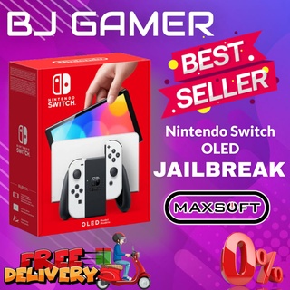 Nintendo Switch Jailbreak | Nintendo Switch แปลงสายมืด OLED (NEW)